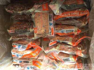 【煙熏鴨胸肉中餐西餐日本料理專用海牌金五豐廠家直銷一箱10kg】莆田市荔城區美極食品商行 - 產品庫