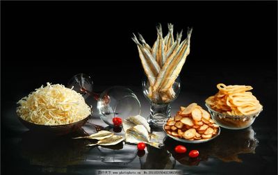 海產品攝影圖片