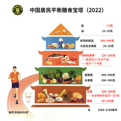 2022最新版膳食指南發(fā)布!福建人、廣東人吃得最健康