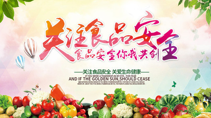 關(guān)注食品安全宣傳標(biāo)語圖片素材