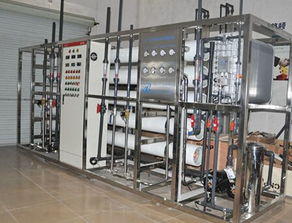 單級純凈水設備食品廠反滲透設備純化水設備