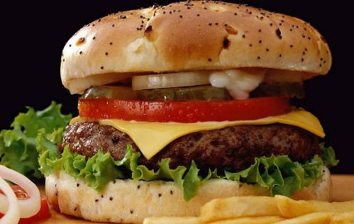 漢堡與肉夾饃：相似的形態，不同的健康標簽