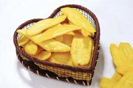 香酥薯片 美味與文化的完美融合